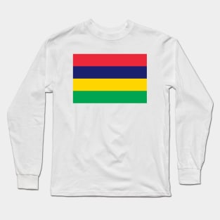 Flag of Mauritius Long Sleeve T-Shirt